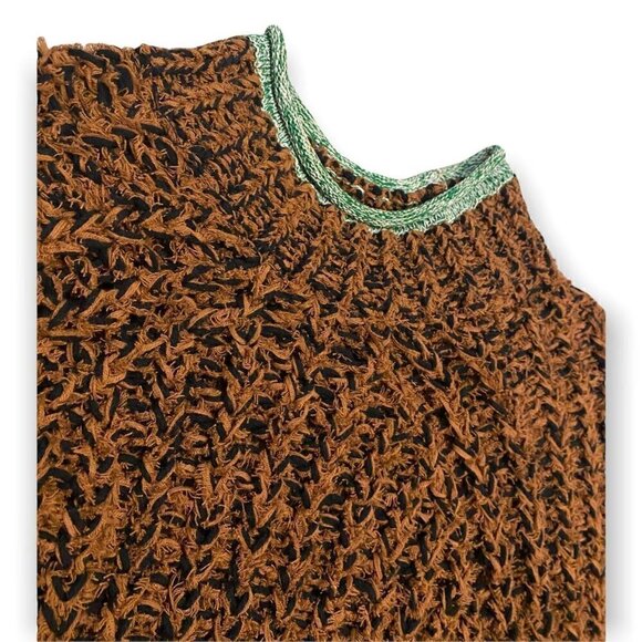 Wilfred Aritzia Confetti Designer Knit Sweater - Womens XS - Picture 3 of 5